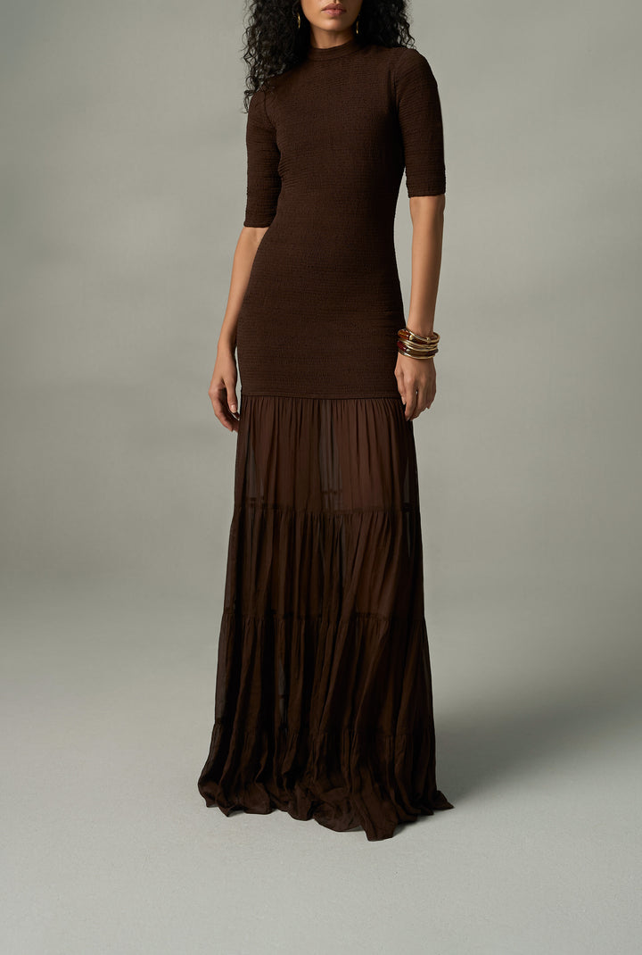 Dawn Smocked Maxi Dress