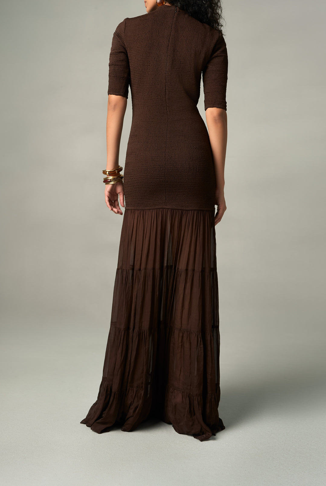 Dawn Smocked Maxi Dress