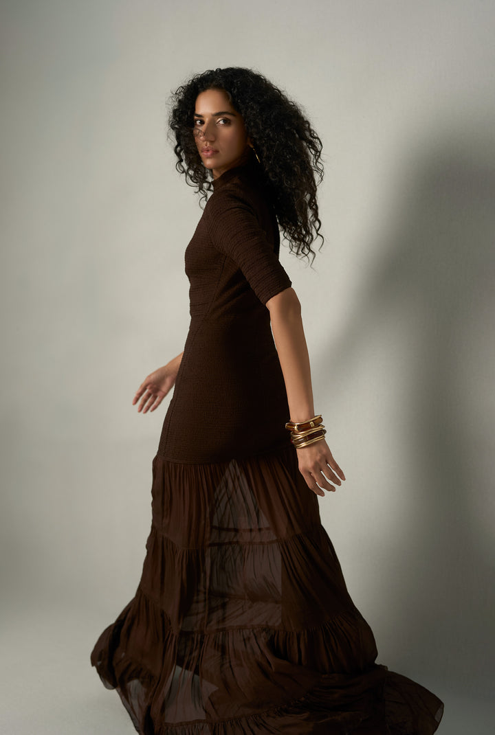 Dawn Smocked Maxi Dress