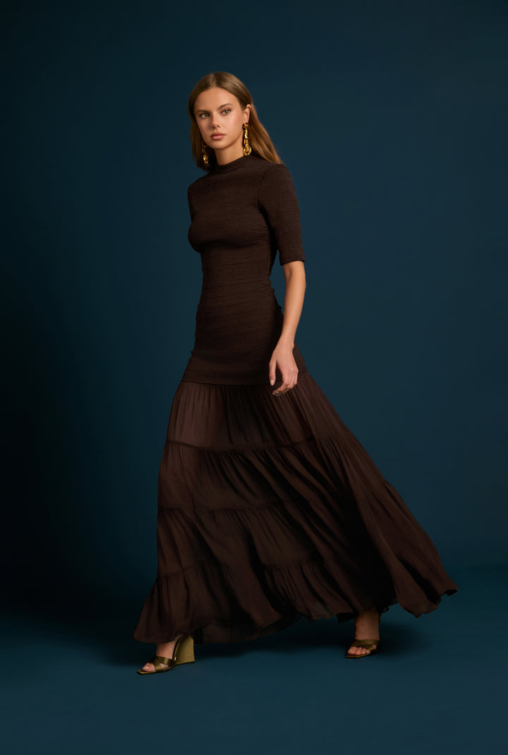 Dawn Smocked Maxi Dress