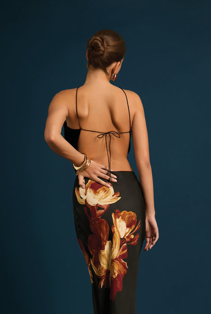 Delia Halter Top