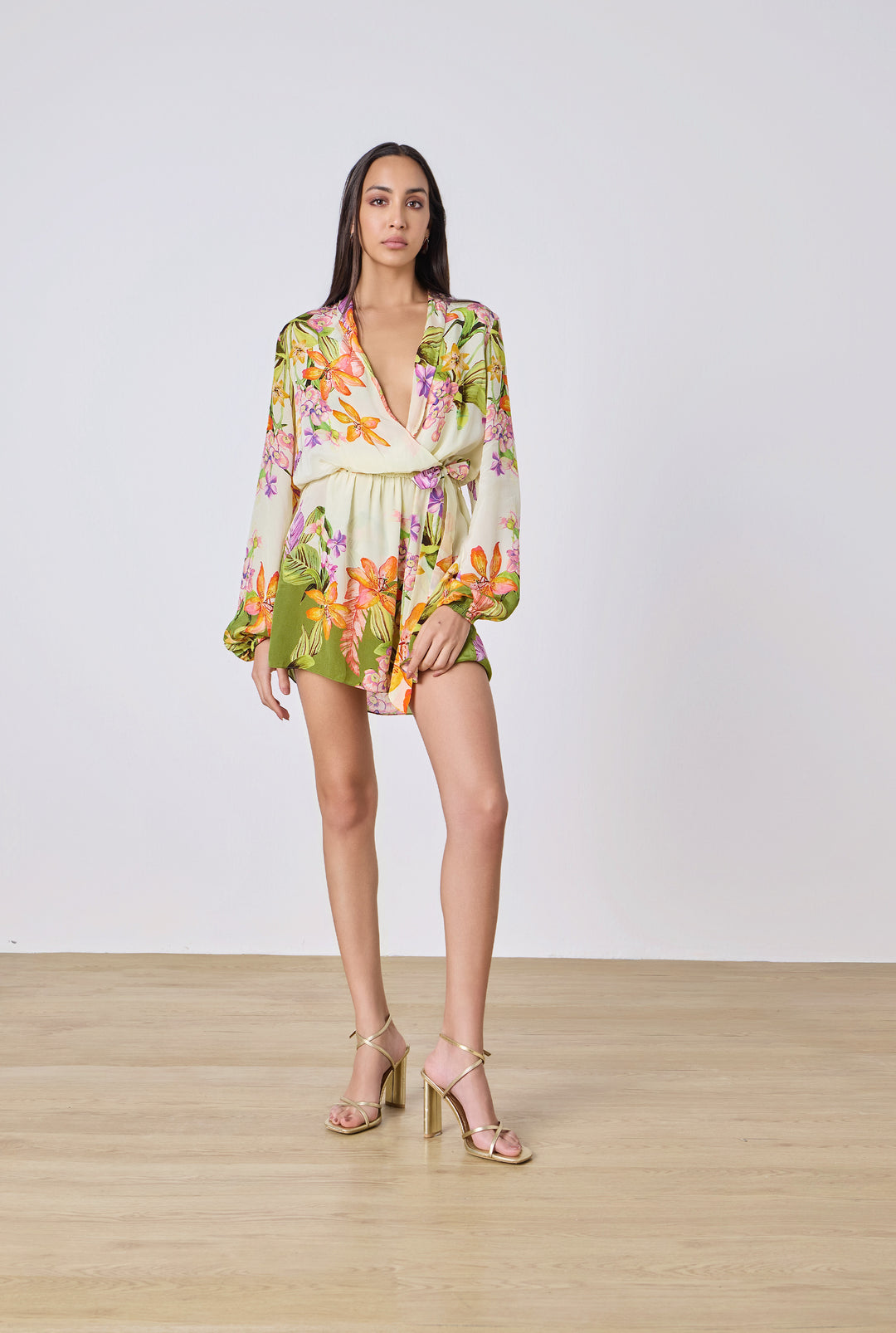 DiorBeltedMiniDressBYROCOCOSAND_1
