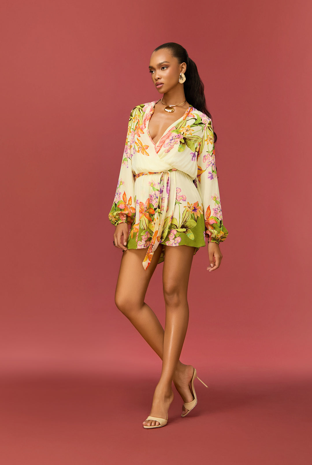 DiorBeltedMiniDressBYROCOCOSAND_9