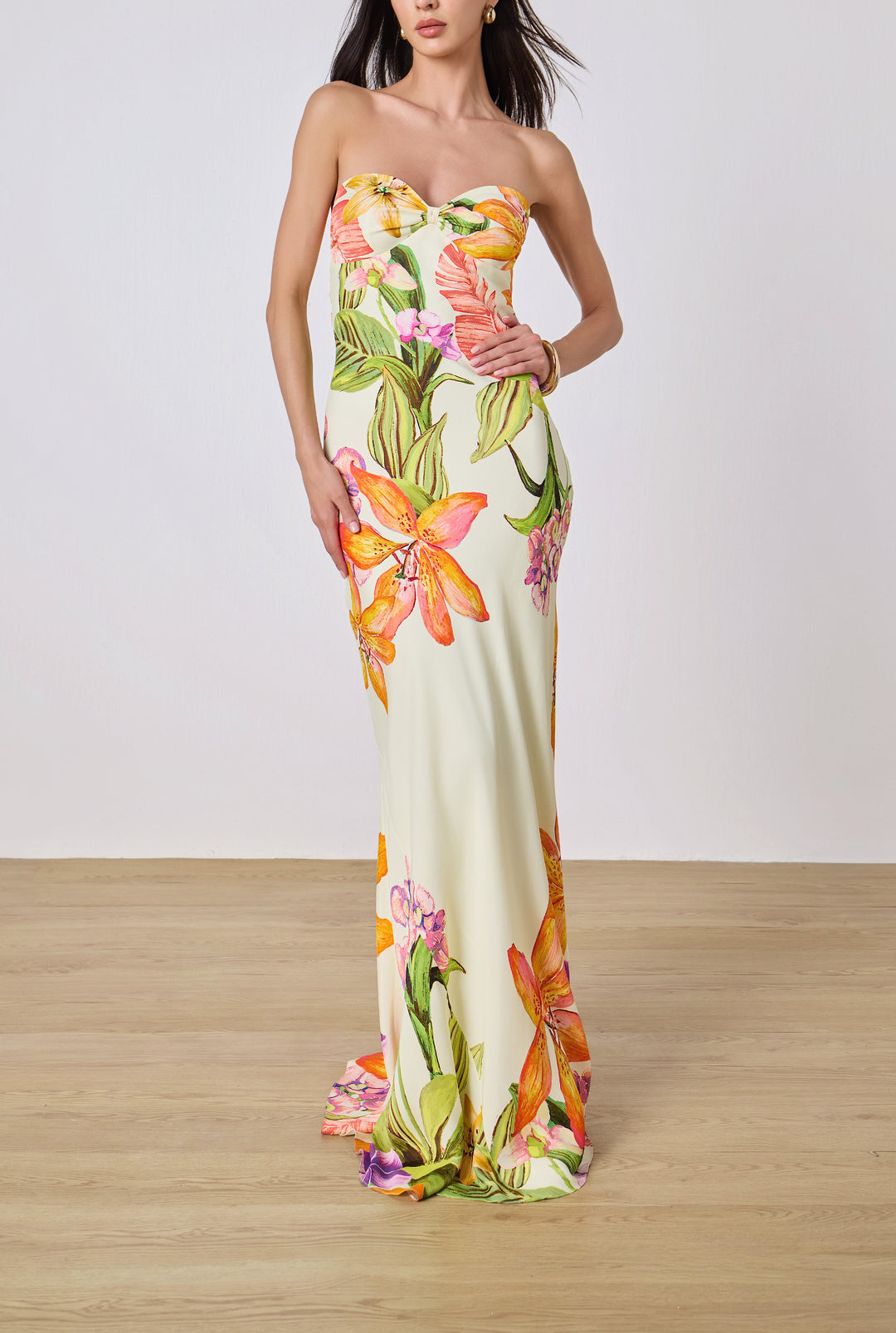 DiorStraplessMaxiDressBYROCOCOSAND_3