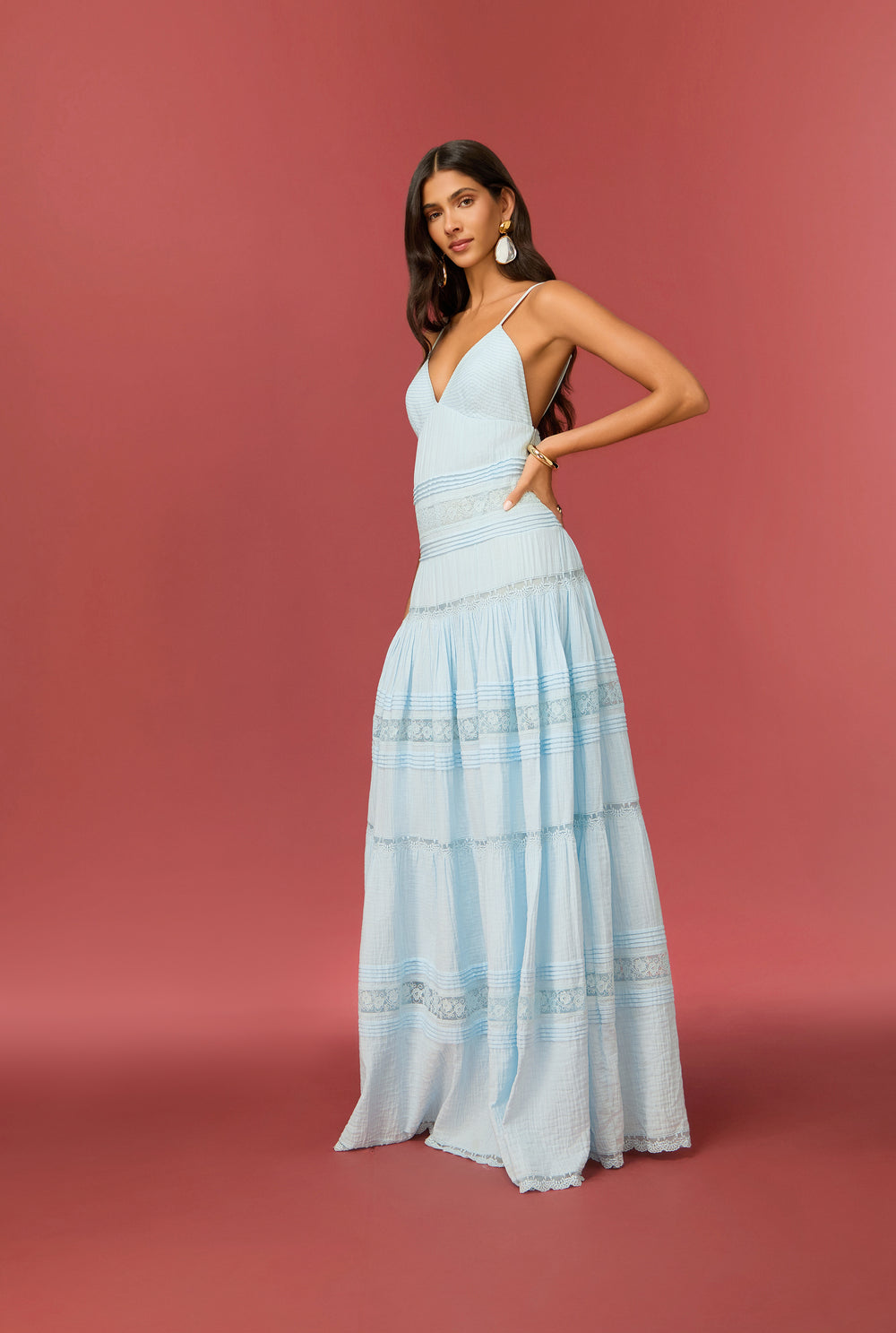 DoveBlueTieredMaxiDressBYHEMANT_NANDITA_3