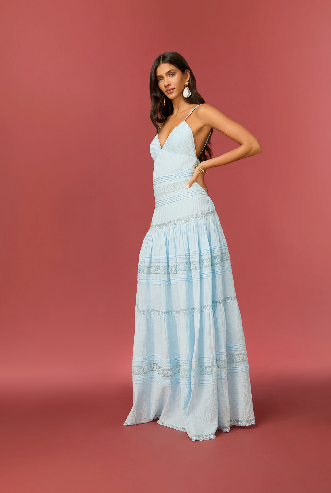 DoveBlueTieredMaxiDressBYHEMANT_NANDITA_3