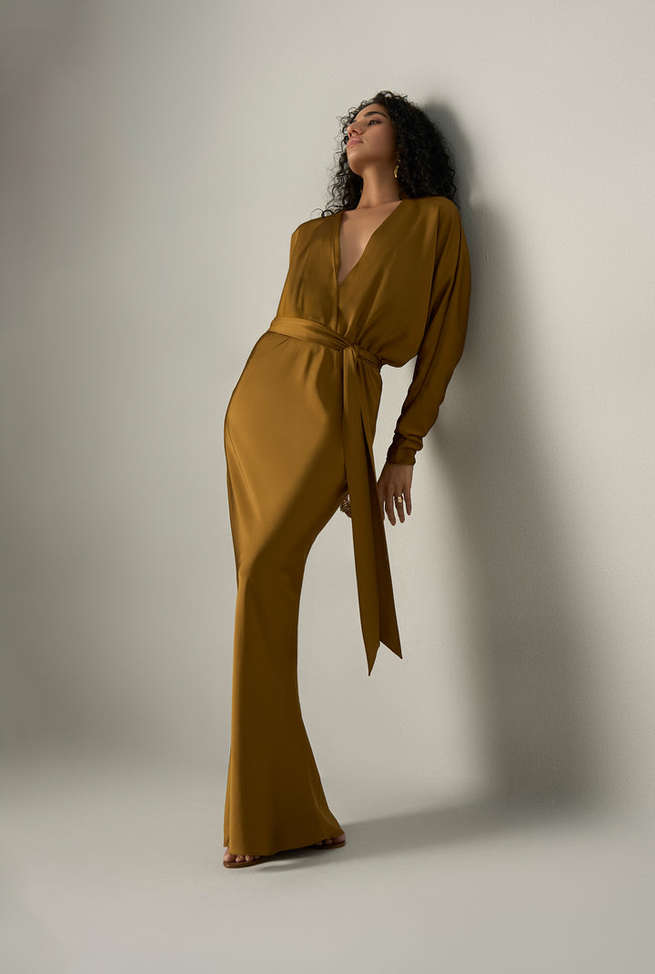 Erica V-Neck Maxi Dress