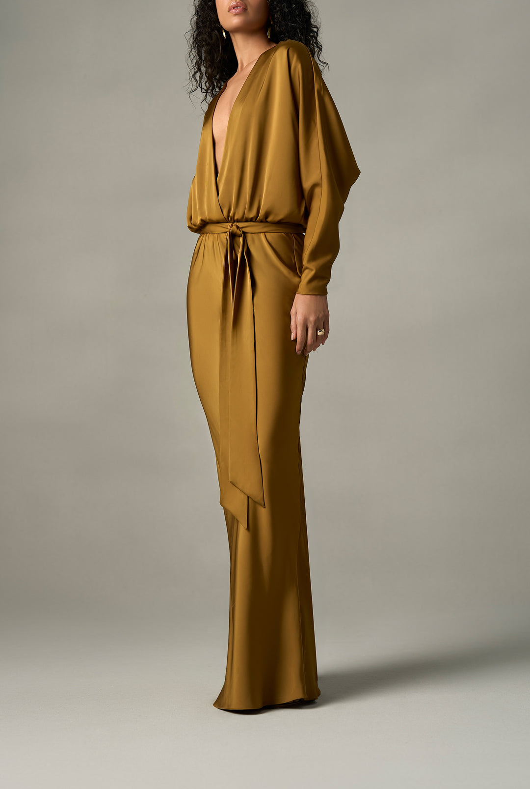 Erica V-Neck Maxi Dress
