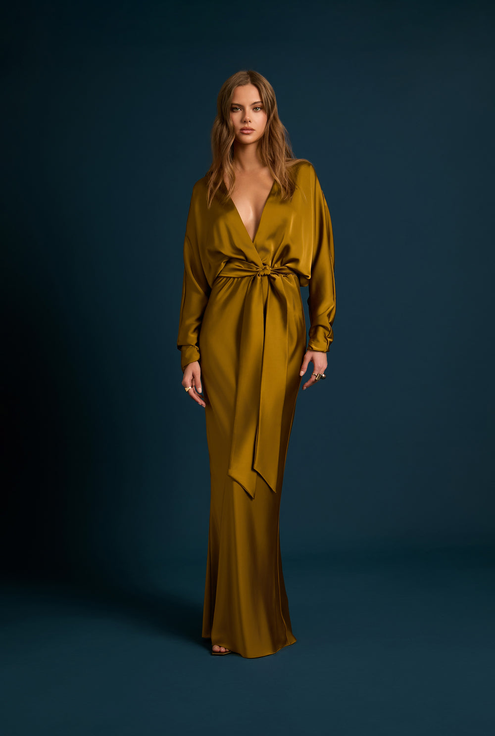 Erica V-Neck Maxi Dress - 8 of 8