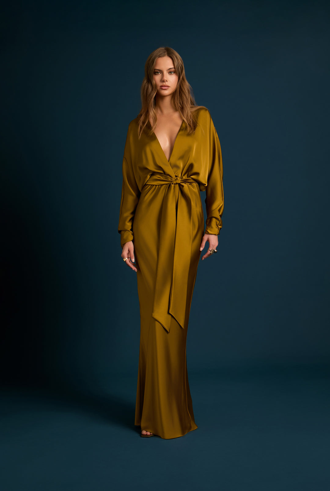 Erica V-Neck Maxi Dress