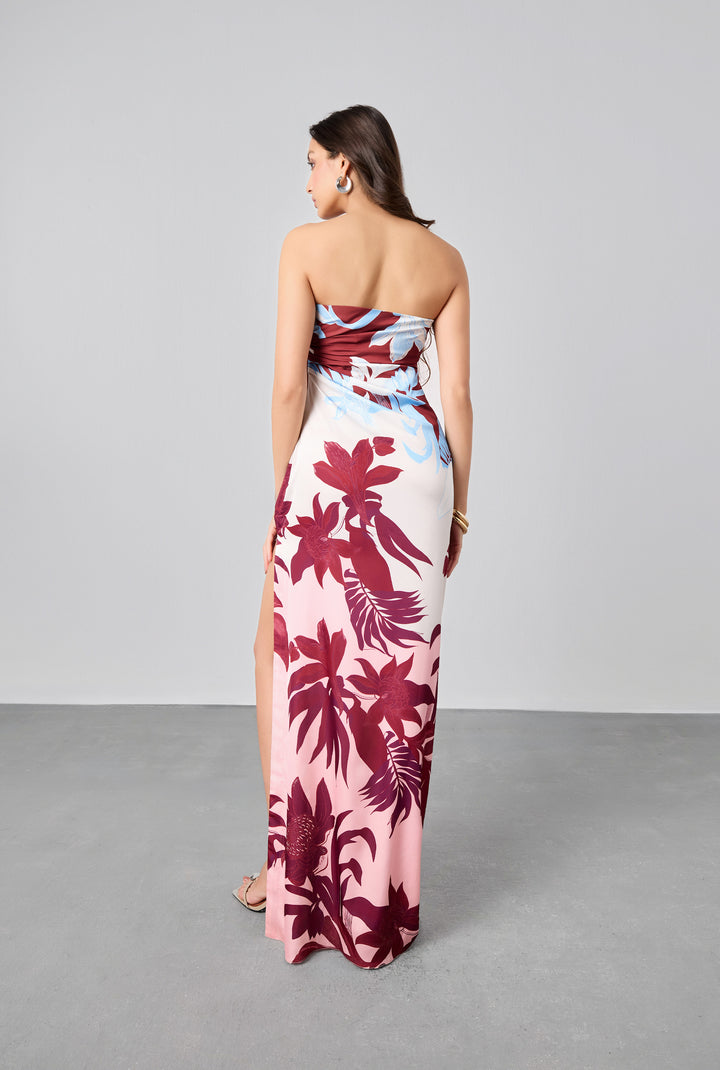 Eve Maxi Dress BY HEMANT & NANDITA...