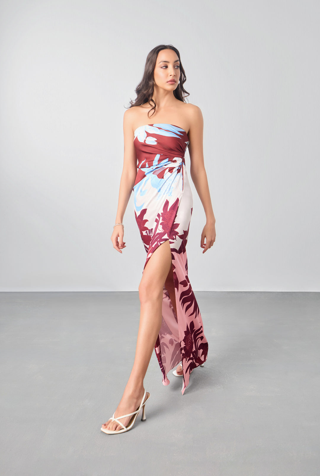 Eve Maxi Dress BY HEMANT & NANDITA..