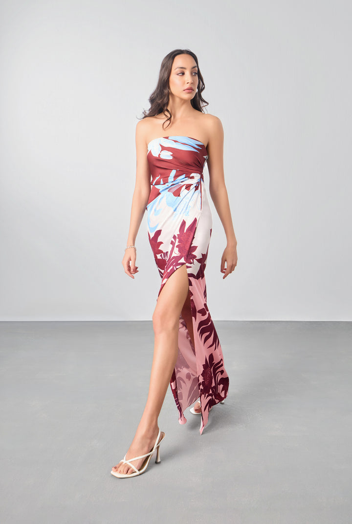 Eve Maxi Dress BY HEMANT & NANDITA..