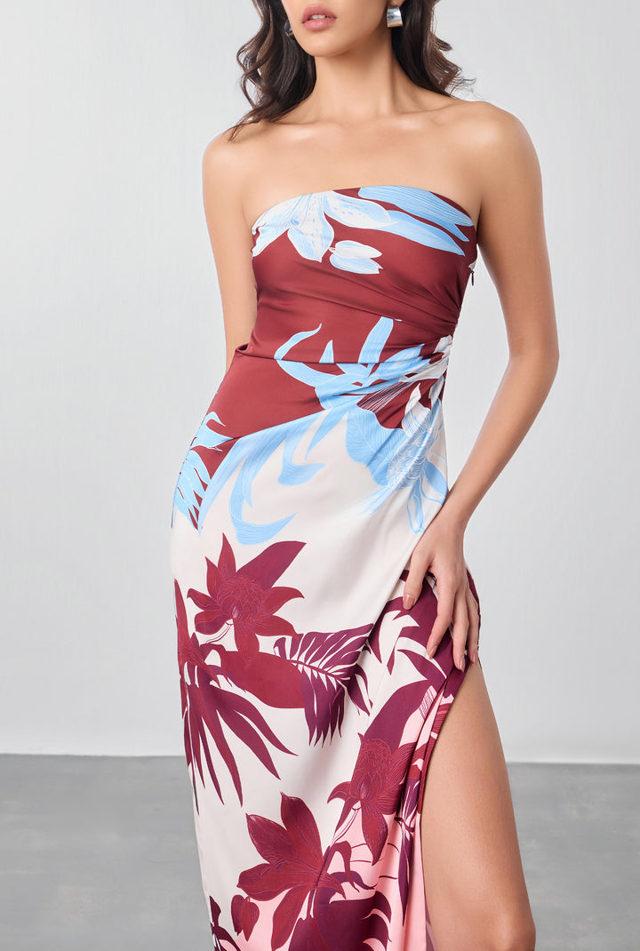 Eve Maxi Dress BY HEMANT & NANDITA.