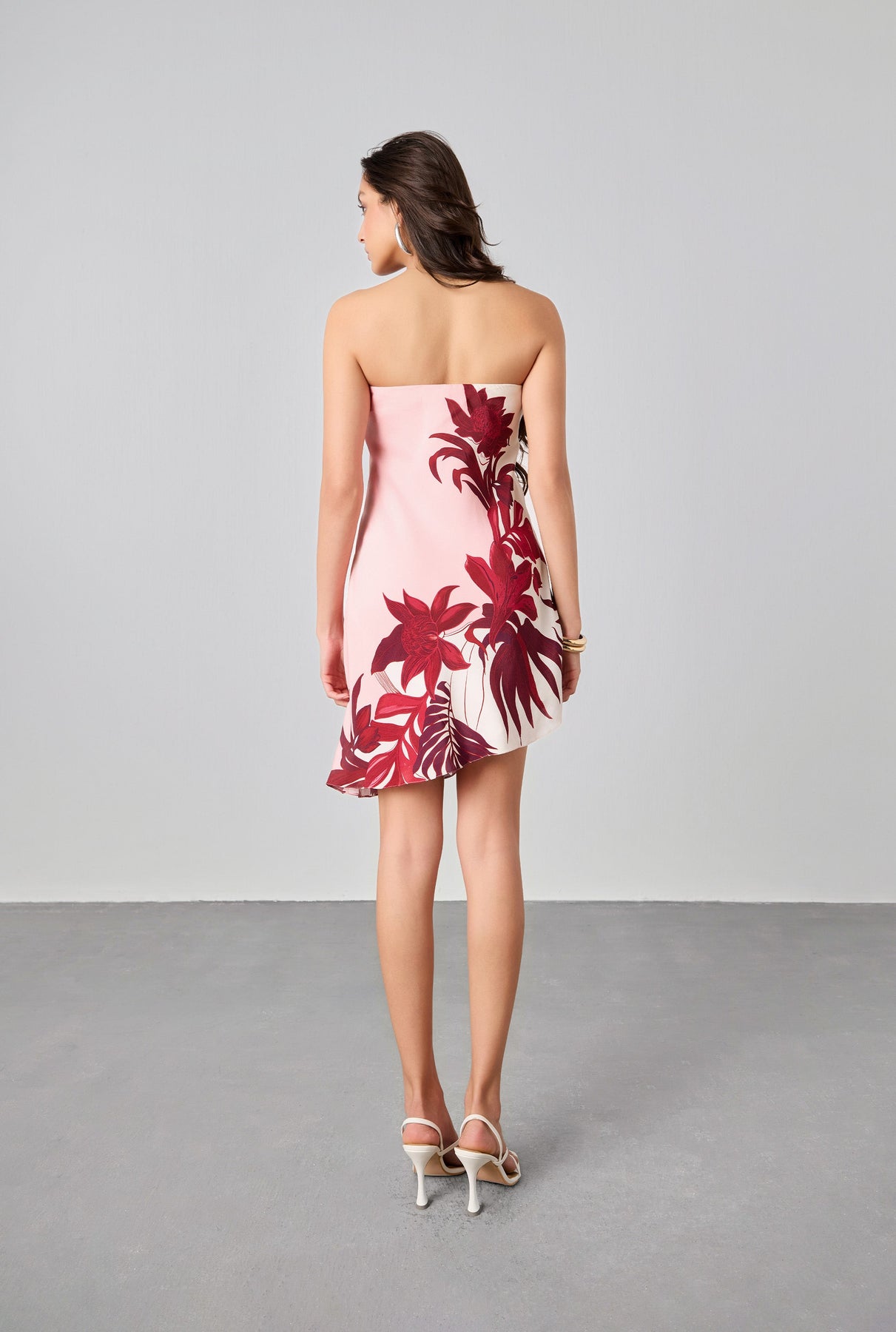eve mini dress Eve Ditsy Floral Skater Mini Dress by Girl In Mind