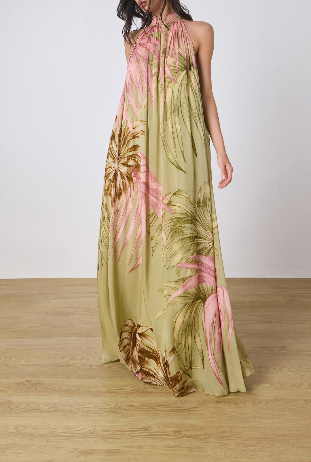 Fawn Flared Maxi Dress