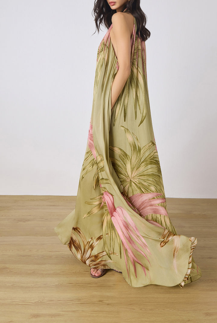 Fawn Flared Maxi Dress