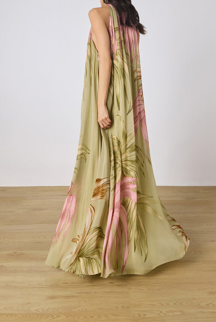 Fawn Flared Maxi Dress