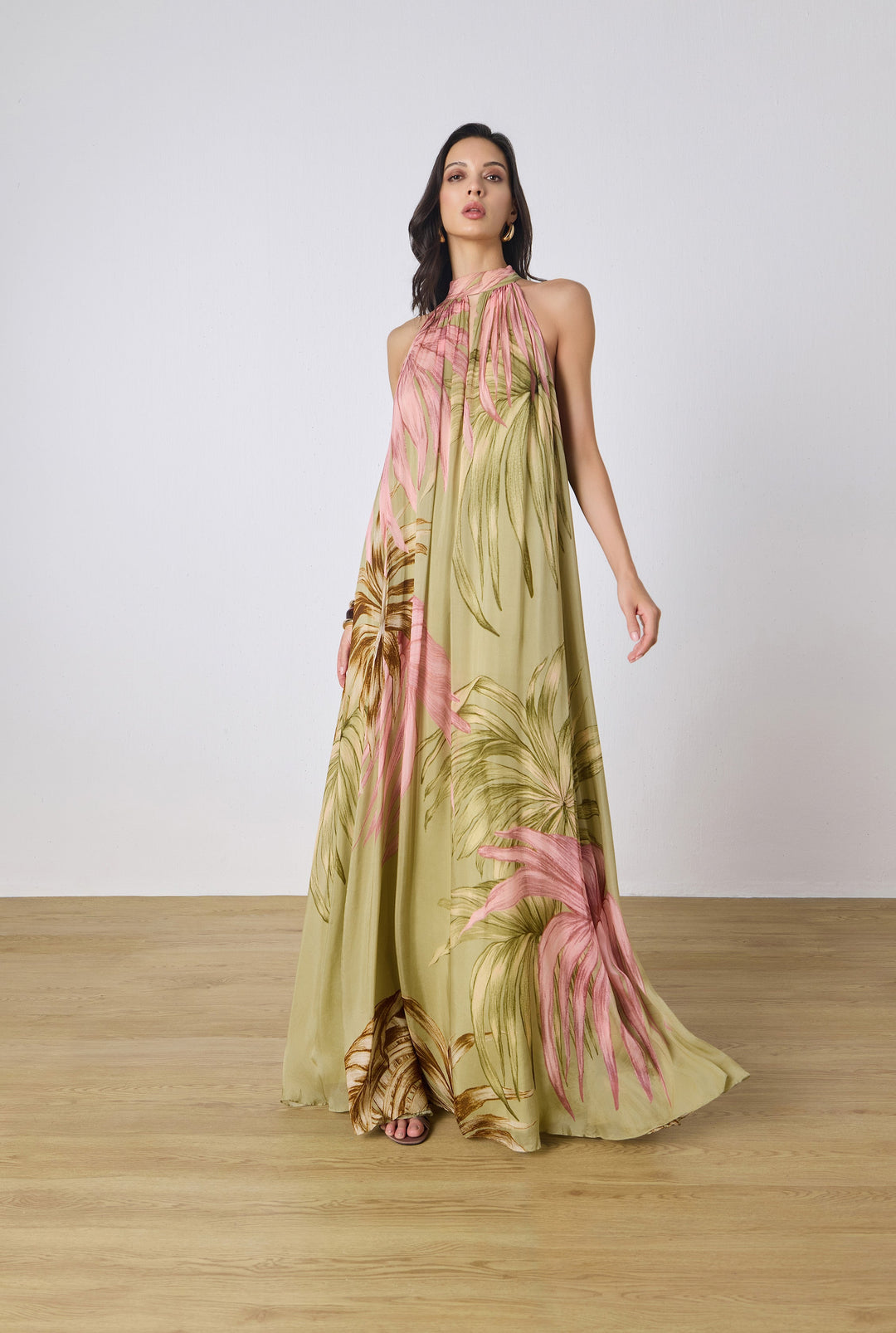 Fawn Flared Maxi Dress