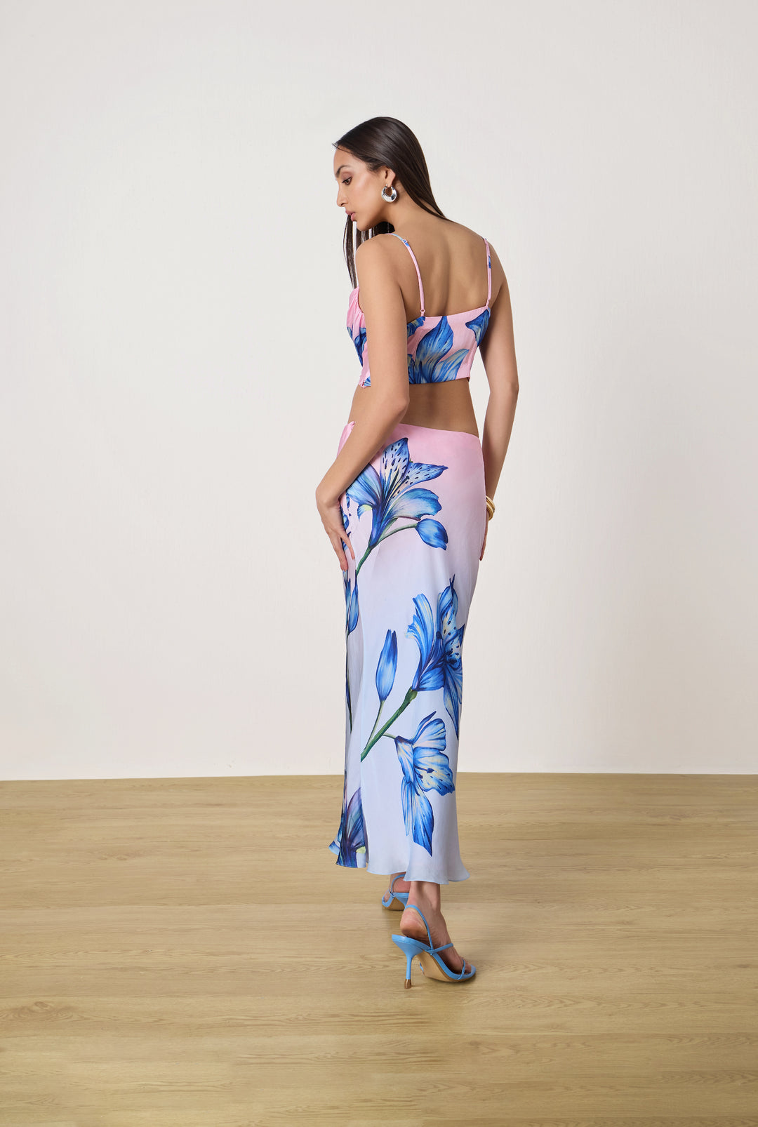 FLUR COWL NECK TOP BY ROCOCO SAND