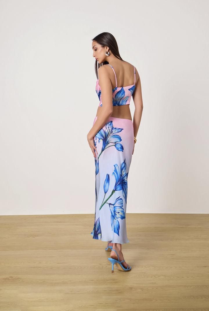 FLUR COWL NECK TOP BY ROCOCO SAND