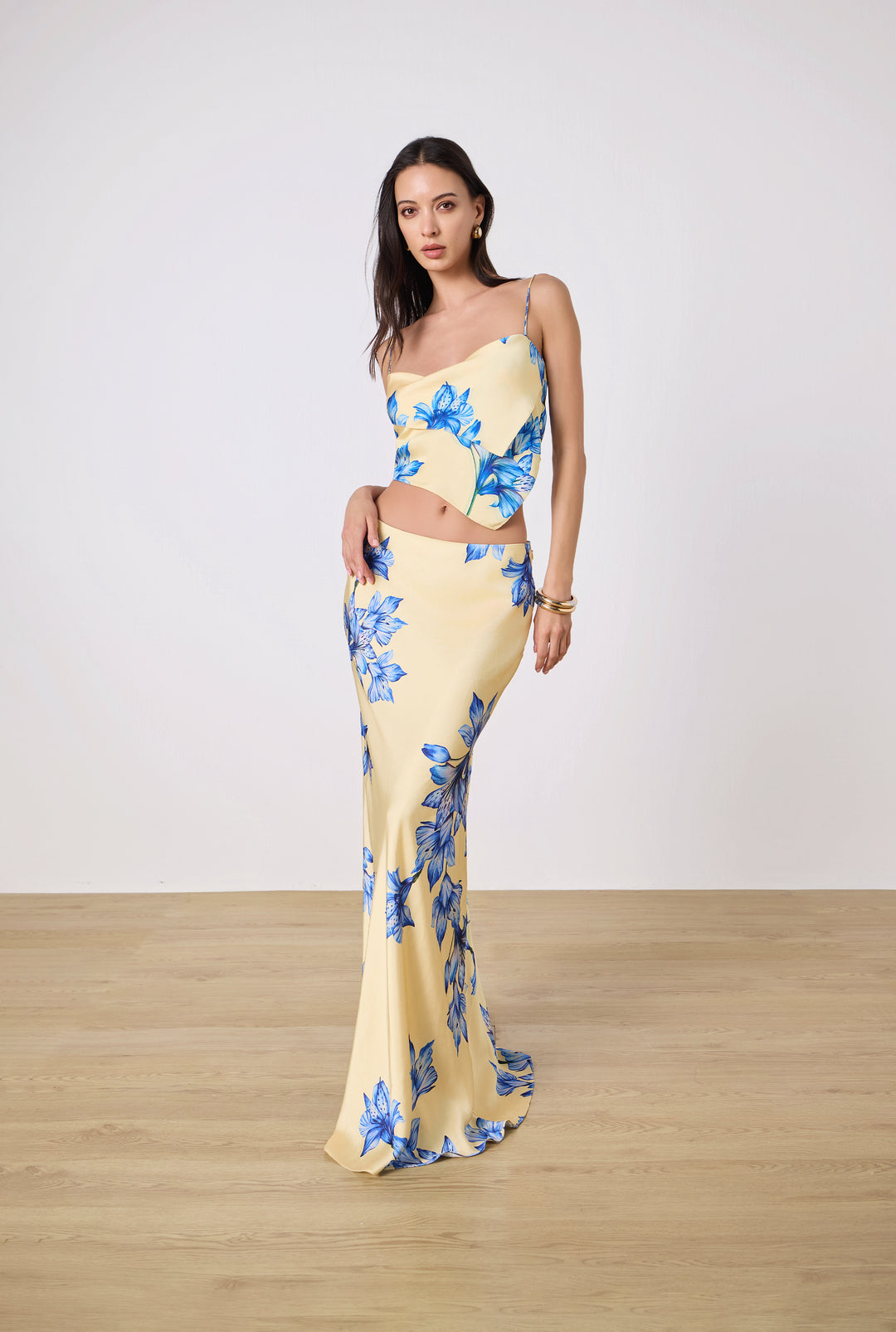 FLUR MAXI SKIRT BY ROCOCO SAND
