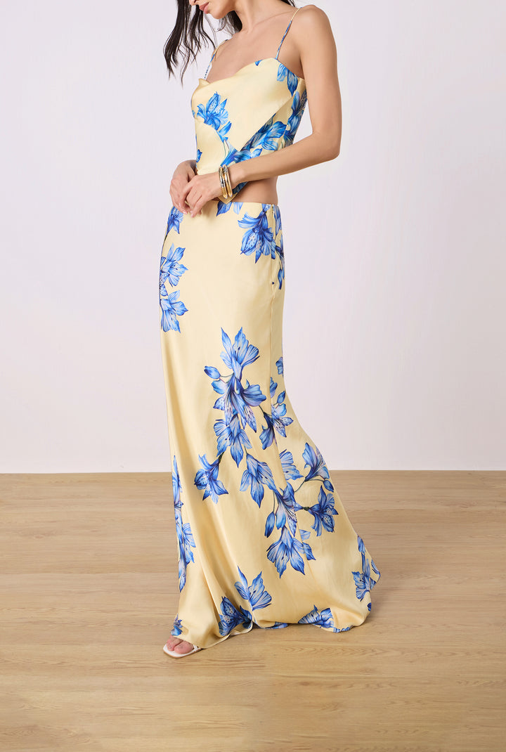 FLUR MAXI SKIRT BY ROCOCO SAND