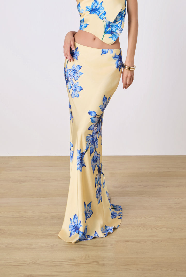FLUR MAXI SKIRT BY ROCOCO SAND