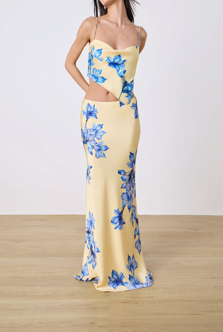 FLUR MAXI SKIRT BY ROCOCO SAND