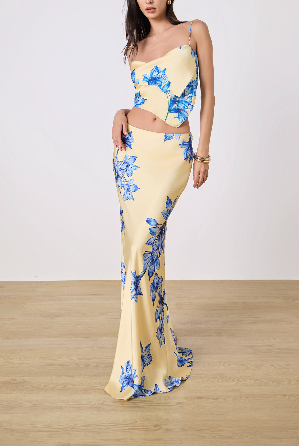 FLUR SCARF COWL TOP BY ROCOCO SAND