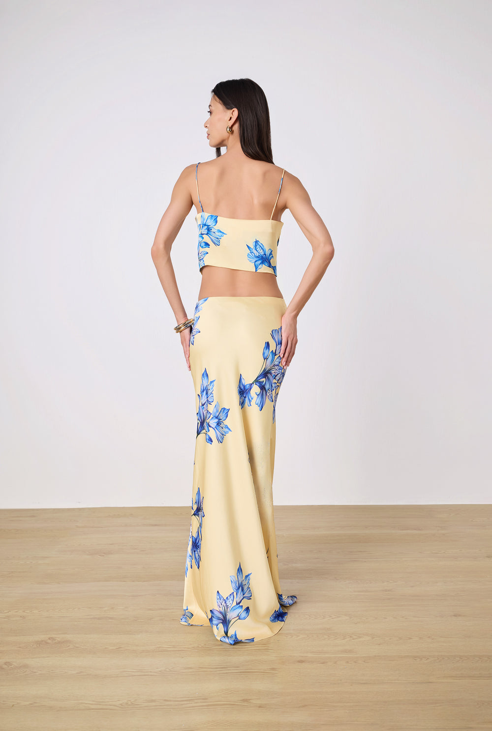 FLUR SCARF COWL TOP BY ROCOCO SAND