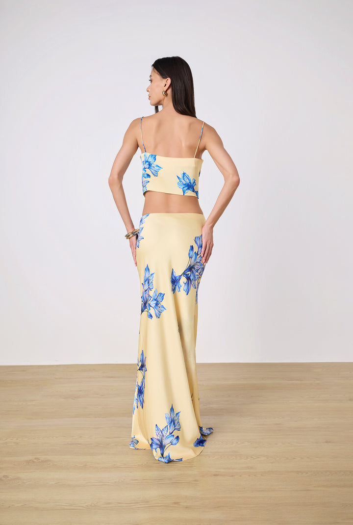 FLUR SCARF COWL TOP BY ROCOCO SAND