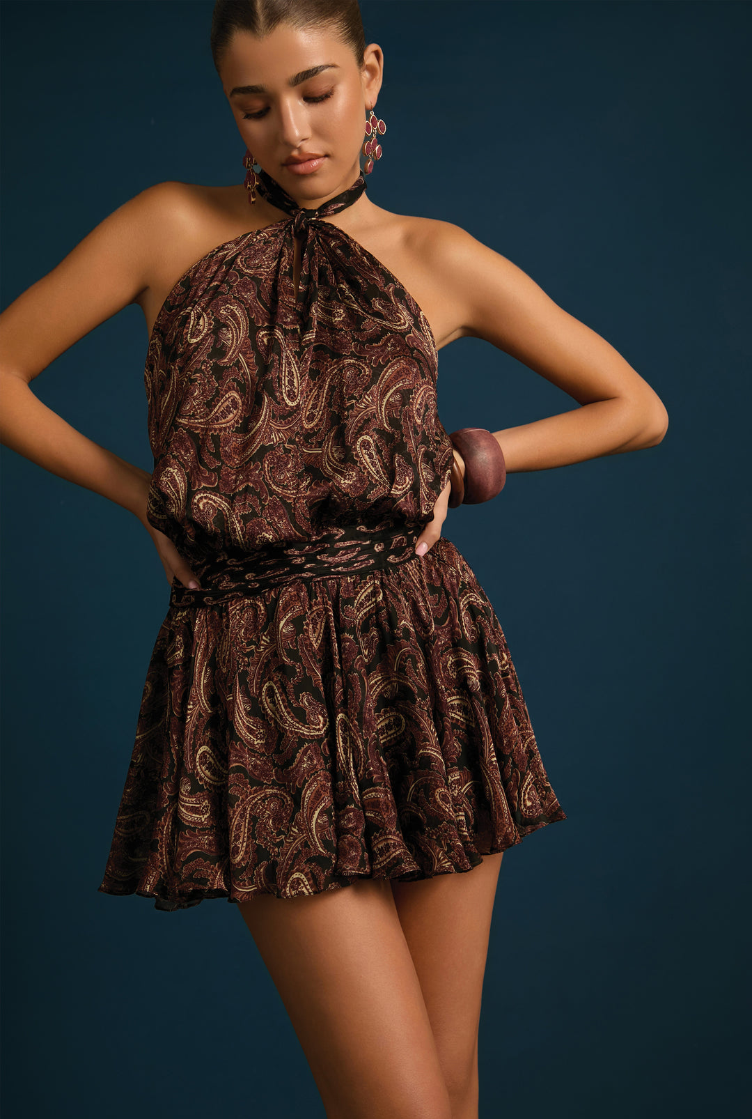 Freya Halter Mini Dress