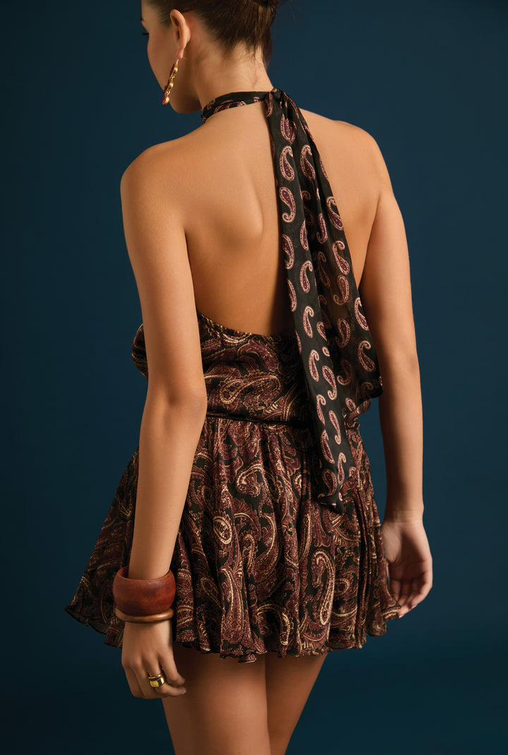 Freya Halter Mini Dress