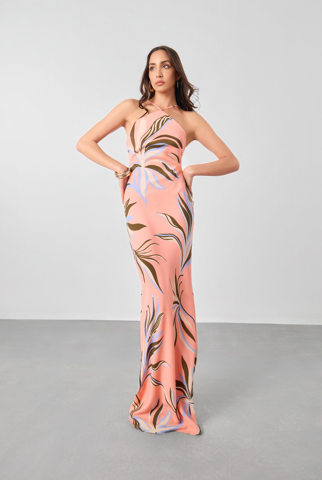 Fern Long Dress BY HEMANT & NANDITA......