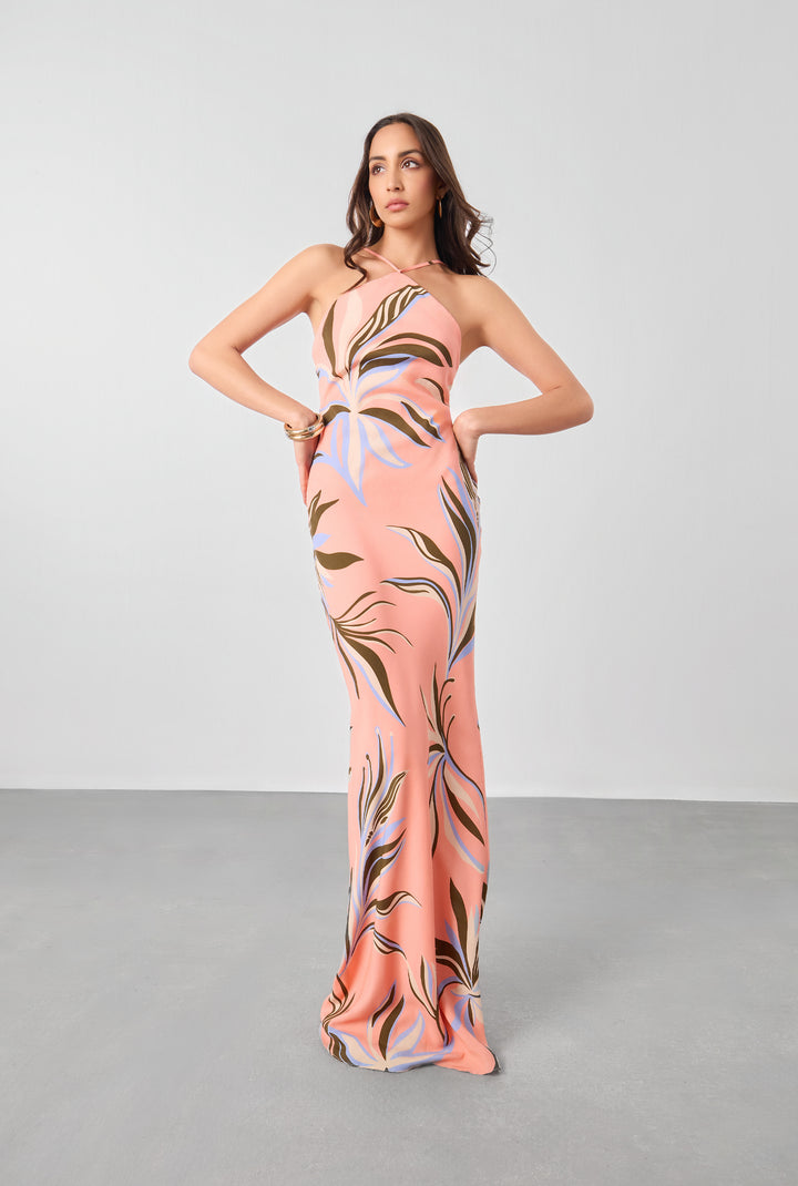 Fern Long Dress BY HEMANT & NANDITA......