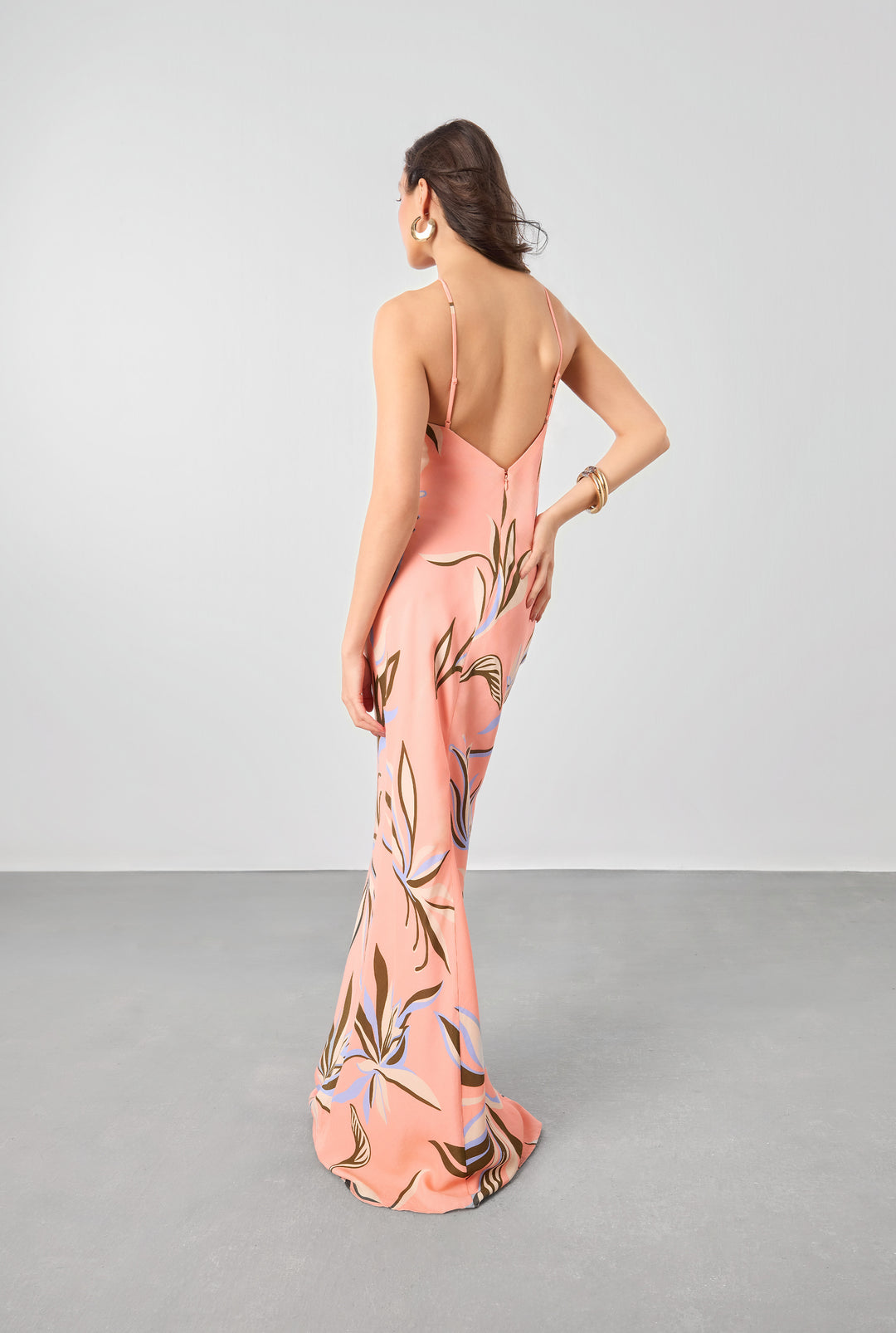 Fern Long Dress BY HEMANT & NANDITA...