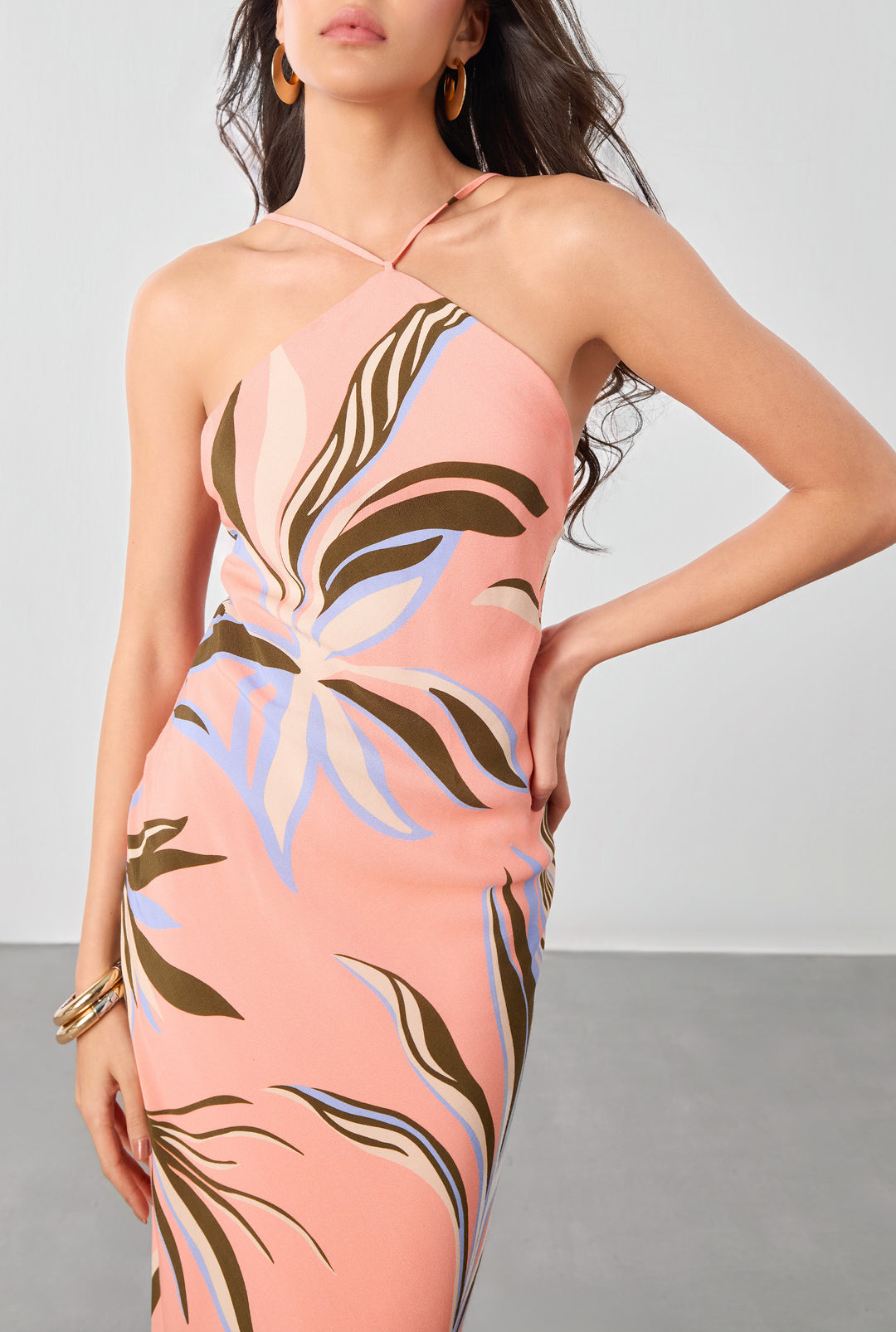 Fern Long Dress BY HEMANT & NANDITA..