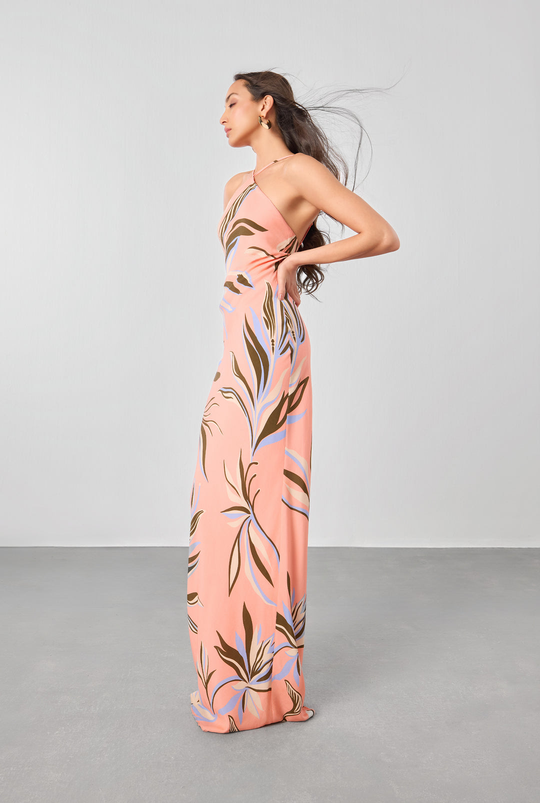 Fern Long Dress BY HEMANT & NANDITA.