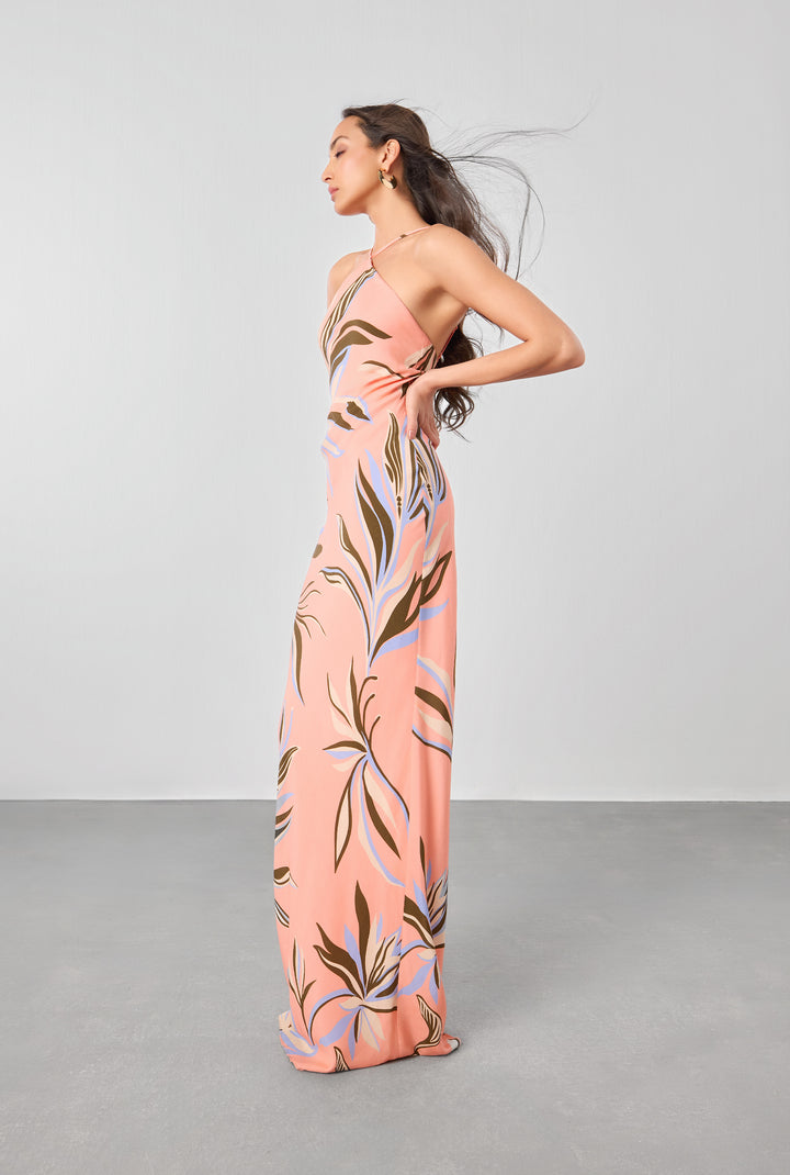 Fern Long Dress BY HEMANT & NANDITA.