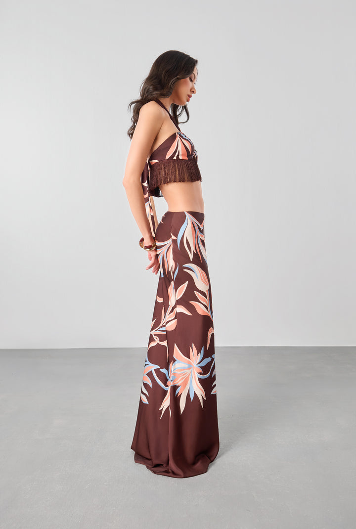 Fern Maxi Skirt BY HEMANT & NANDITA...