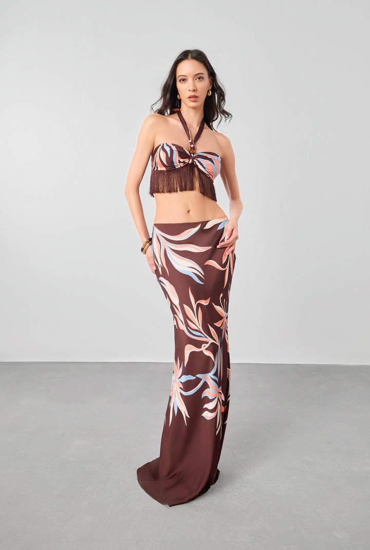 Fern Maxi Skirt BY HEMANT & NANDITA