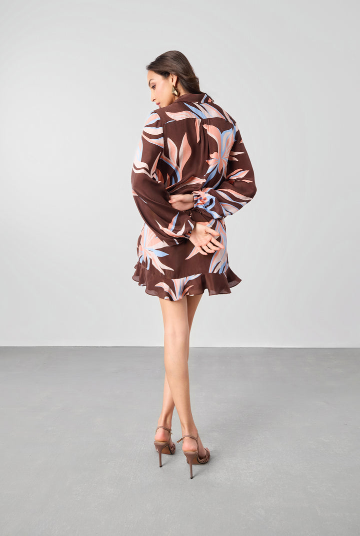 Fern Mini Dress BY HEMANT & NANDITA...