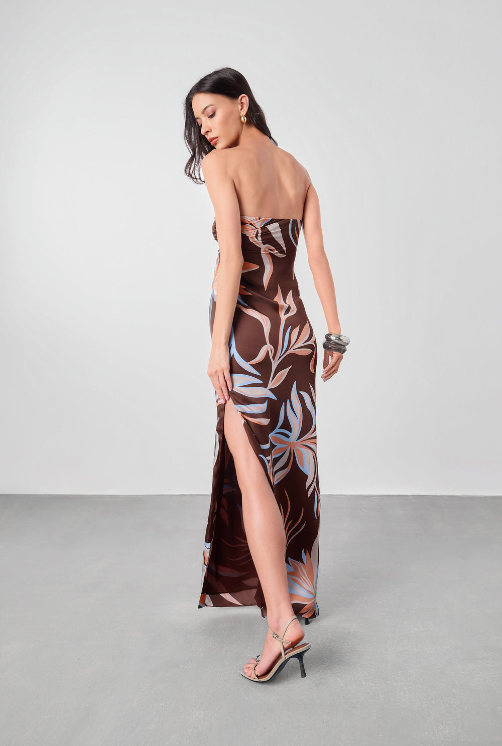 Fern Strapless Long Dress