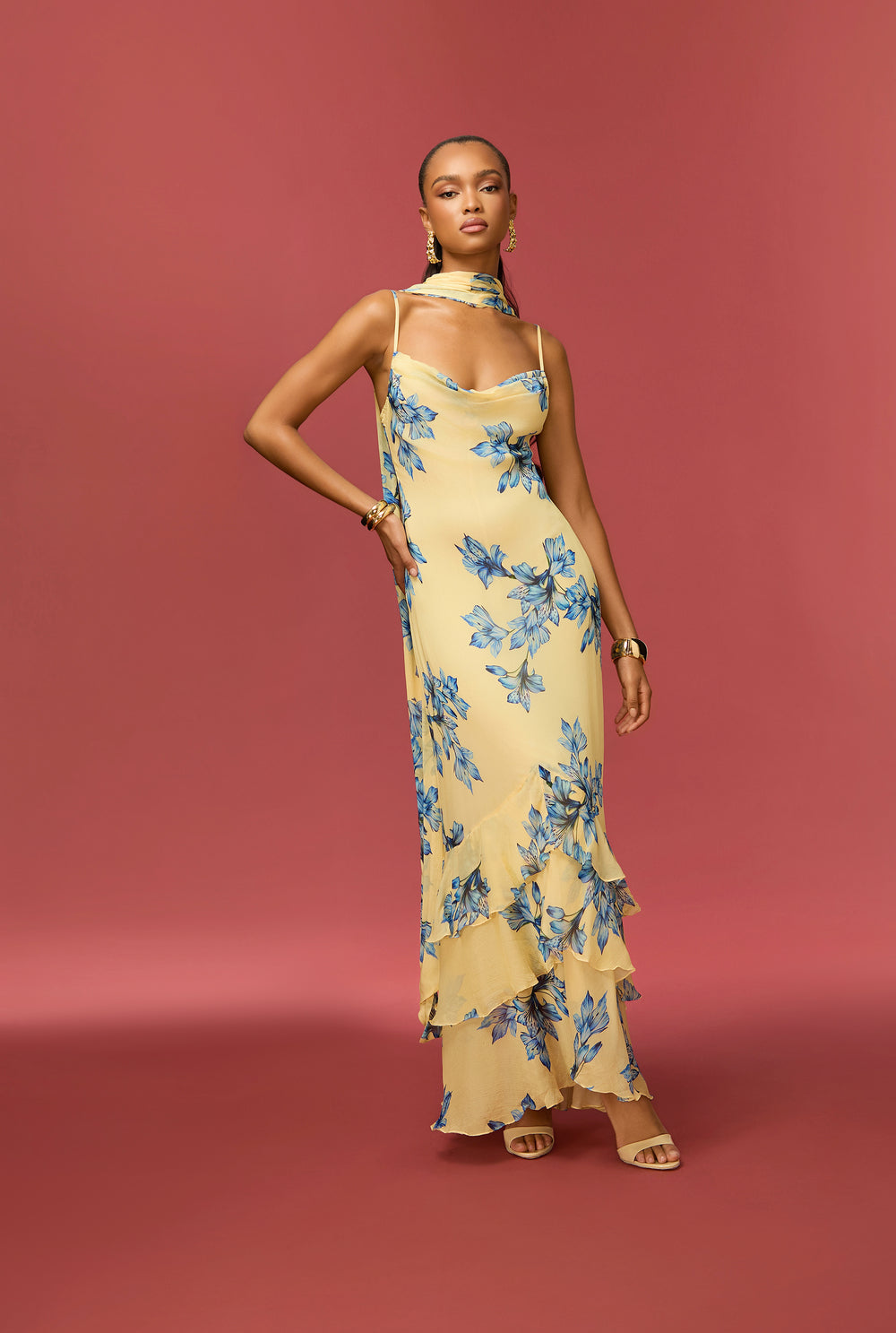 FlurCowlMaxiDressBYHEMANT_NANDITA_3