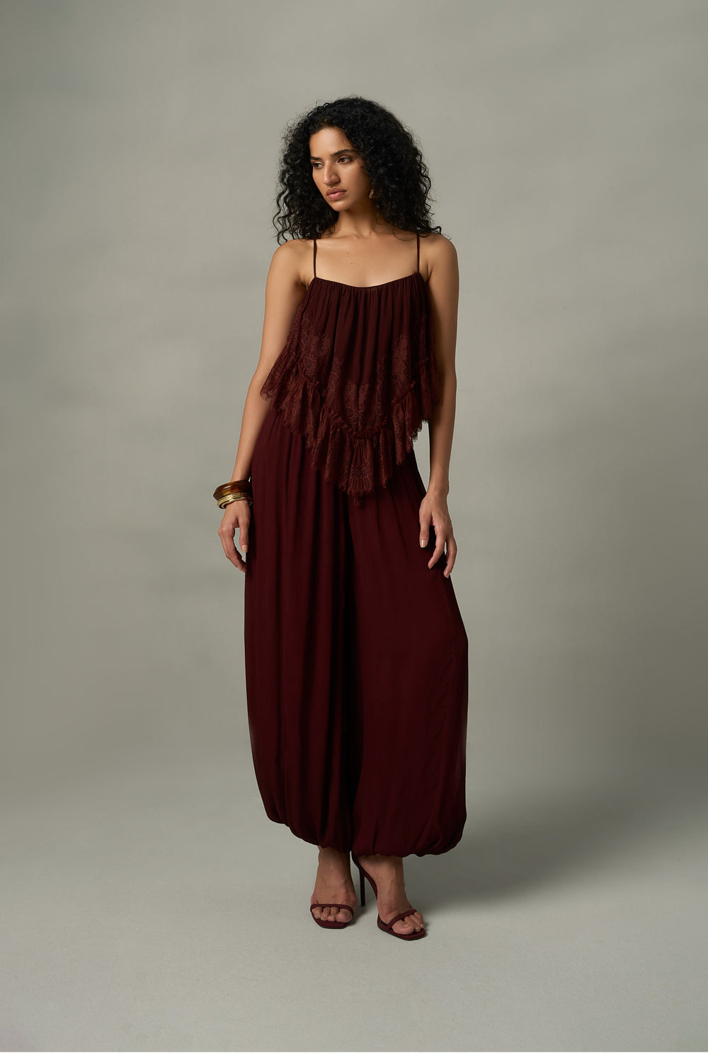 Hazel Lace Frill Top - 4 of 6