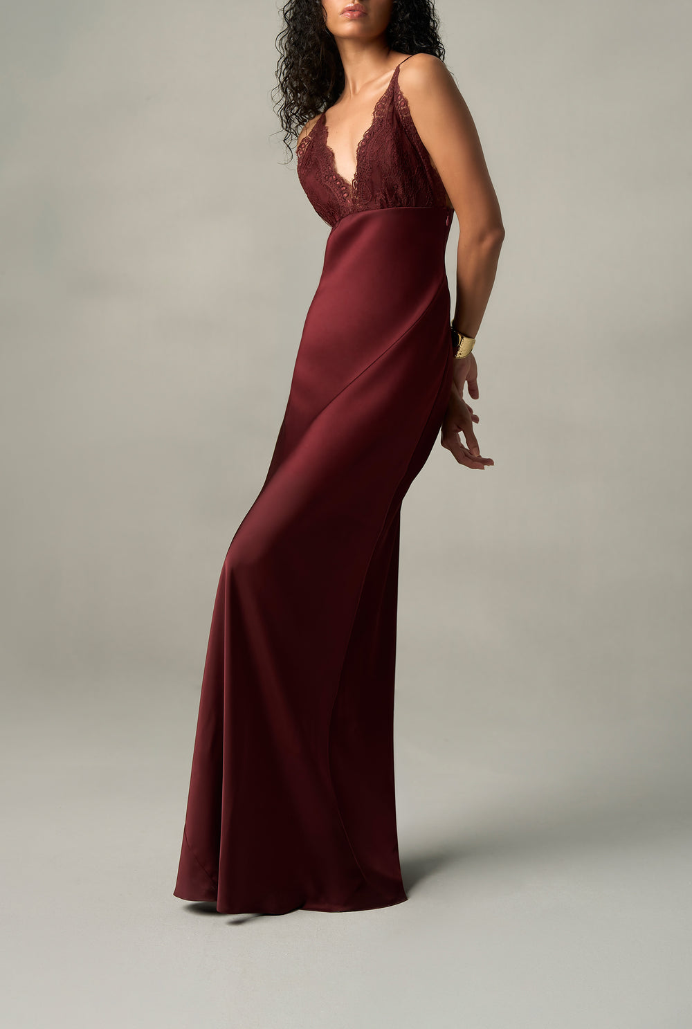 Hazel Lace Maxi Dress - 3 of 6