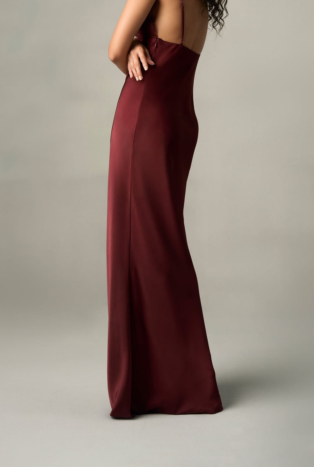 Hazel Lace Maxi Dress