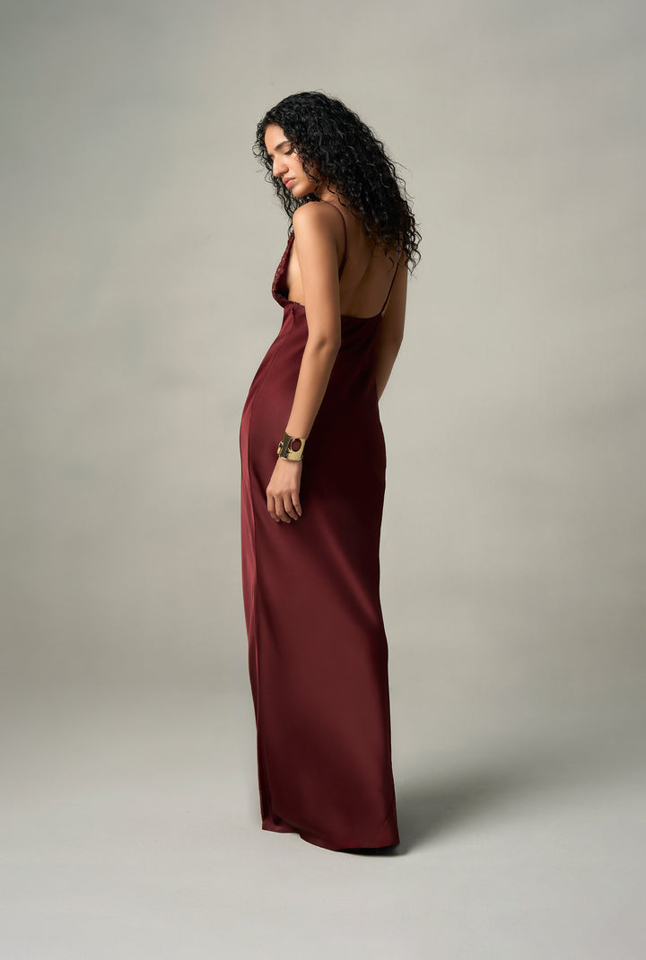 Hazel Lace Maxi Dress