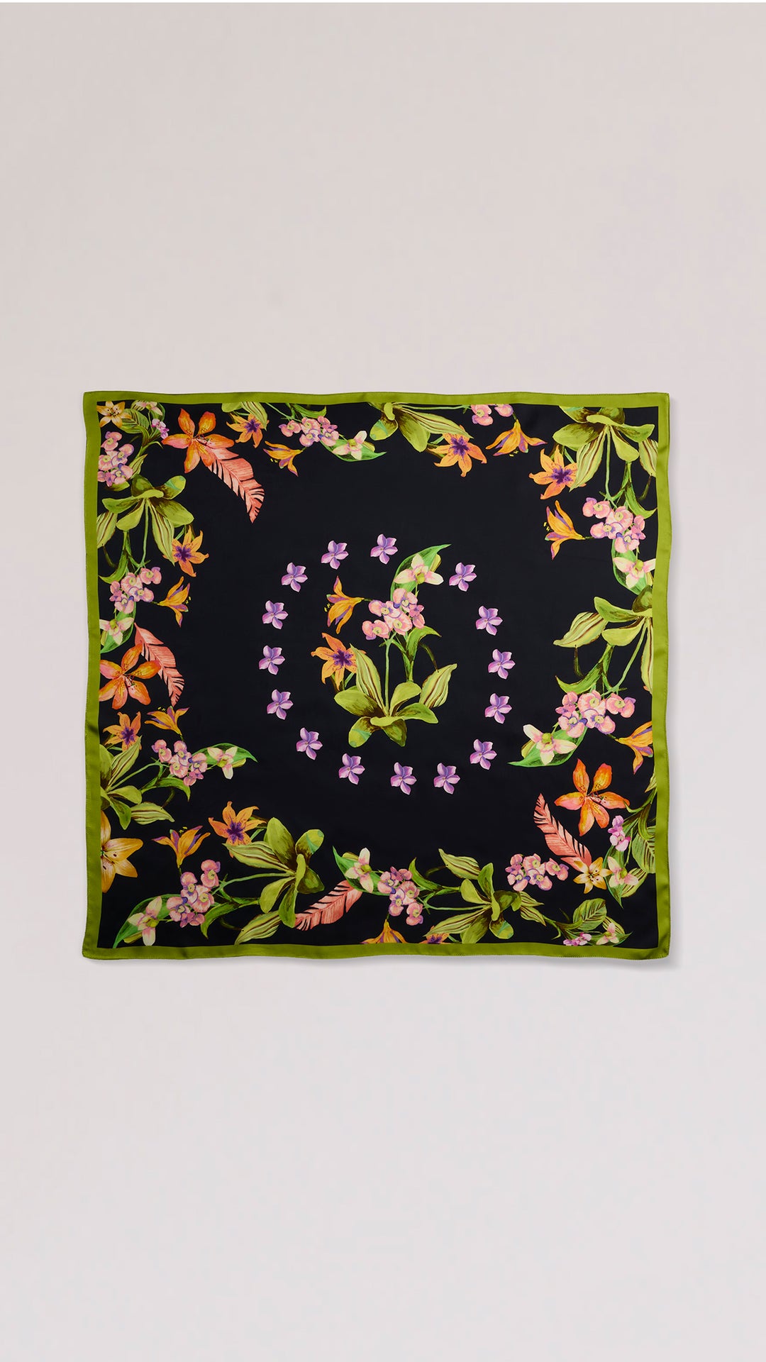 Posy Scarf - Rococo Sand